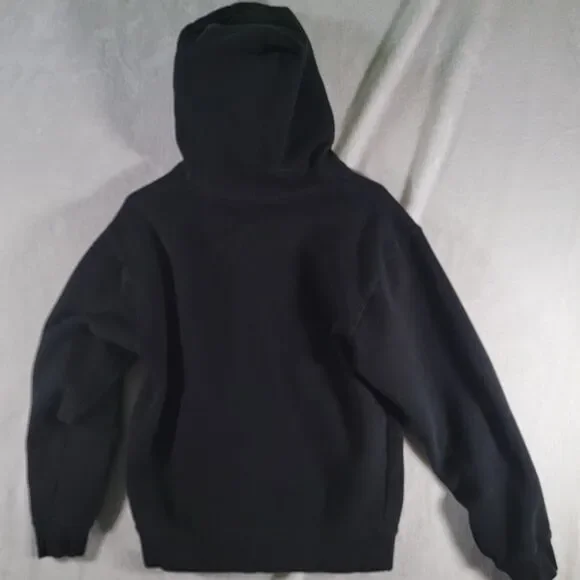 MACABRE (Chicago band) Face Metal Hoodie Large vintage Gothic Vampire - Picture 4 of 5